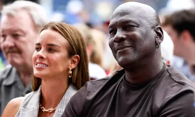 Michael Jordan y Yvette Prieto