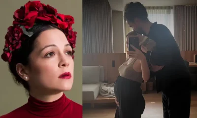 Natalia Lafourcade embarazada
