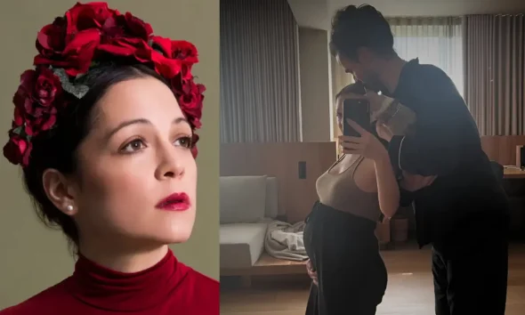 Natalia Lafourcade embarazada