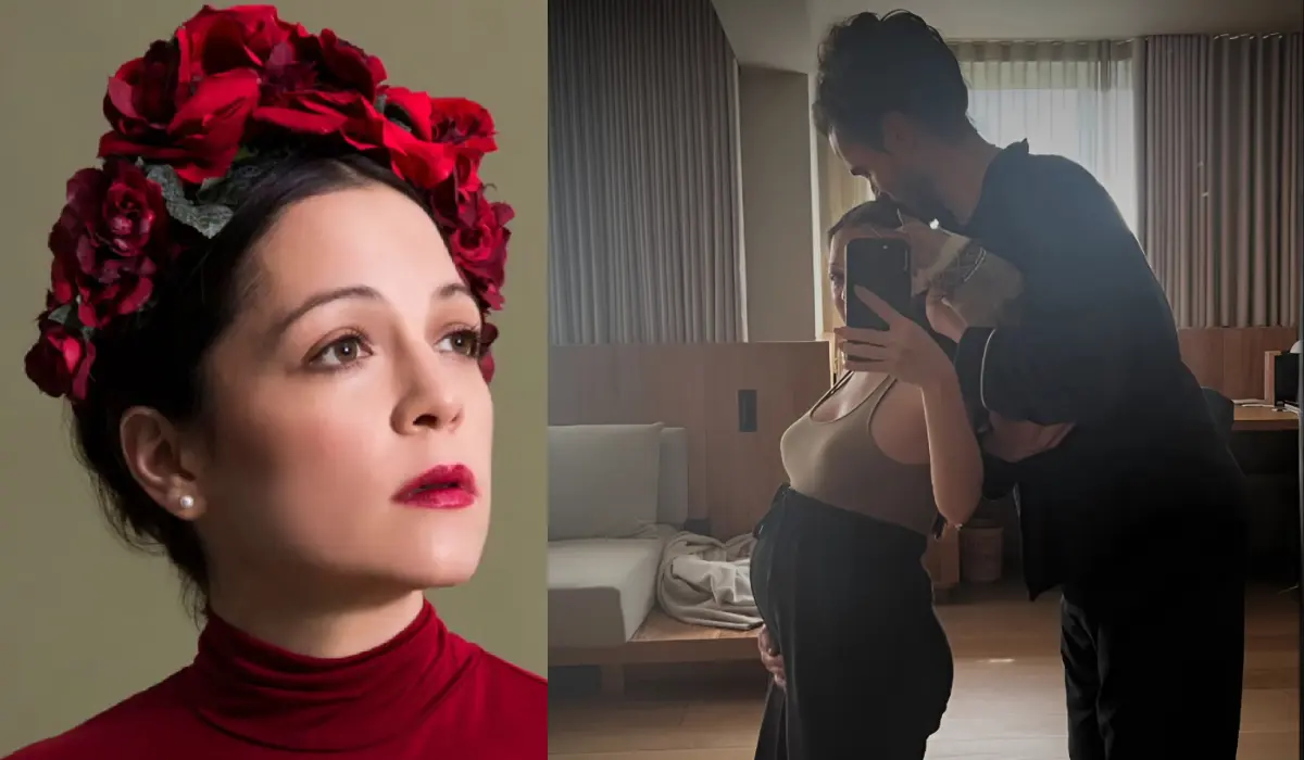 Natalia Lafourcade embarazada