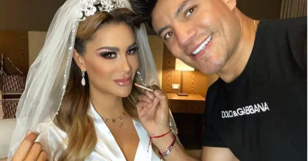 Ninel Conde y José Ángel González
