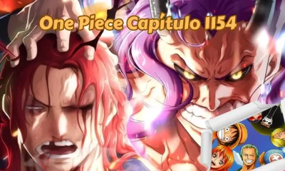 One Piece Capítulo 1154