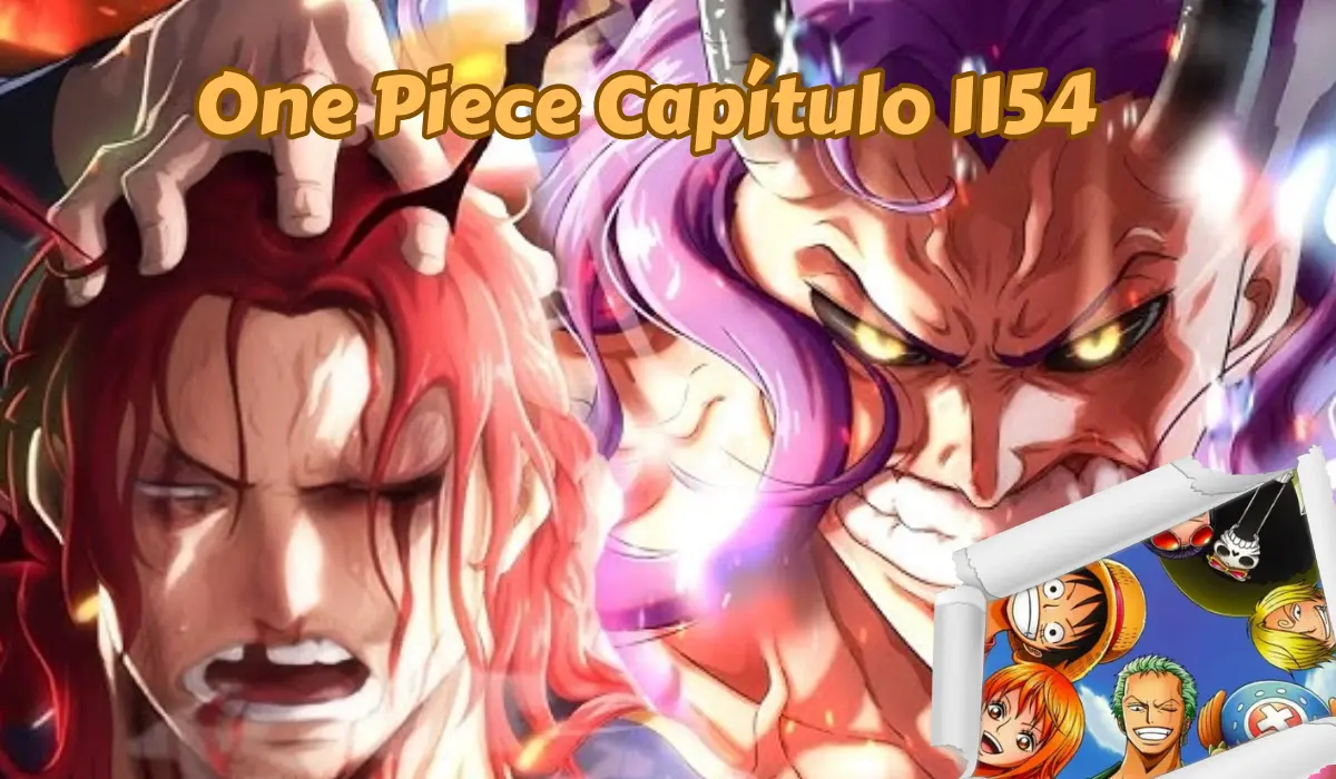 One Piece Capítulo 1154