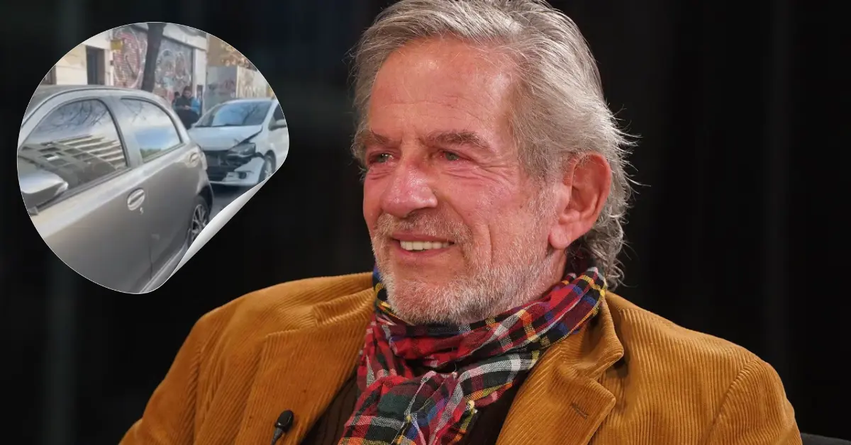 Pablo Alarcón y el Accidente de Tránsito