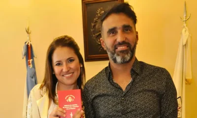 Pablo Nieto y Fernanda Iglesias