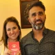 Pablo Nieto y Fernanda Iglesias