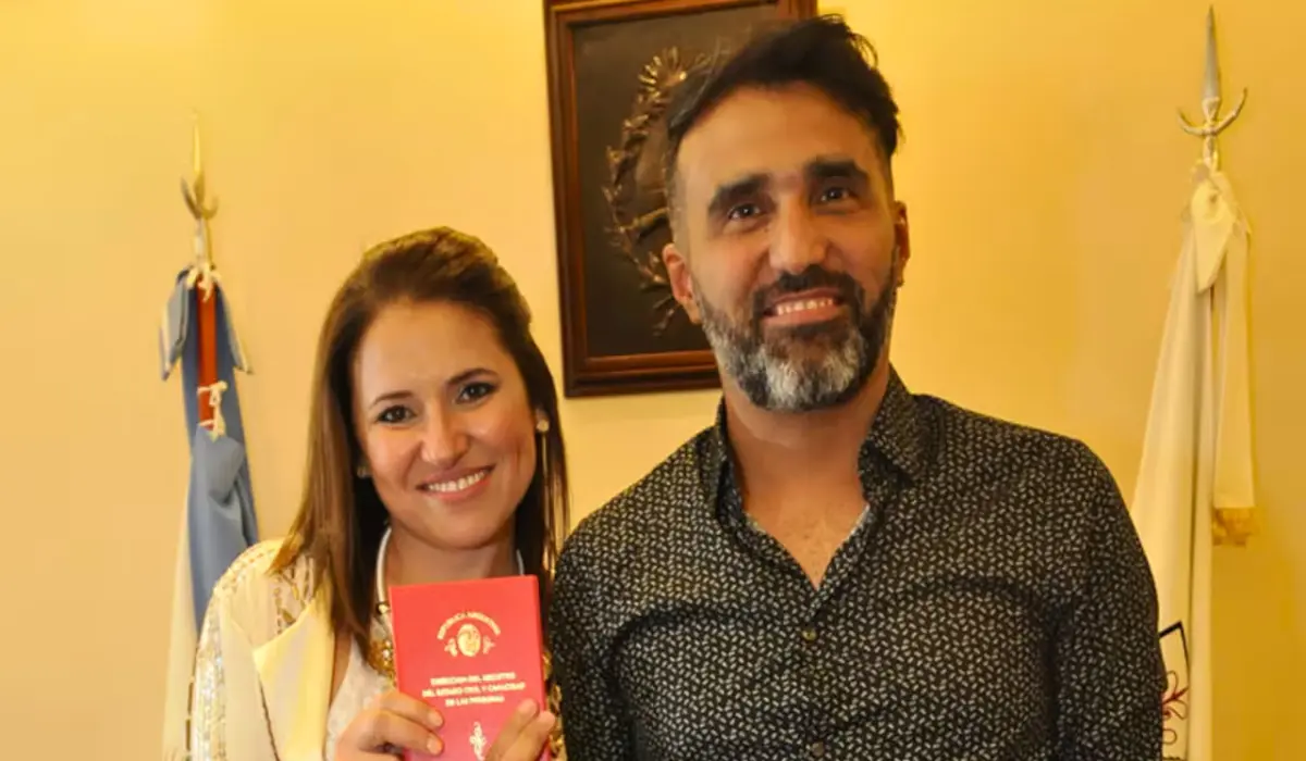 Pablo Nieto y Fernanda Iglesias