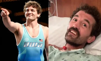 Qué ha pasado con Ben Askren