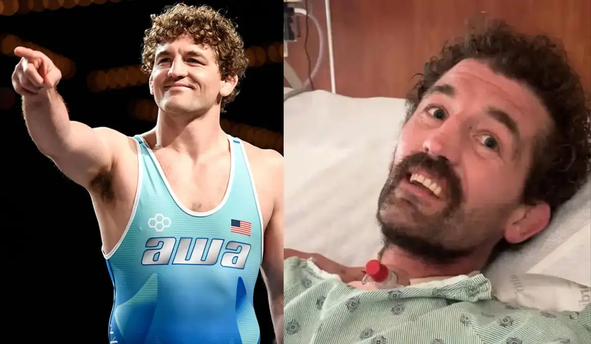 Qué ha pasado con Ben Askren