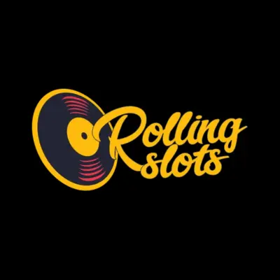 Rolling slots casino logo