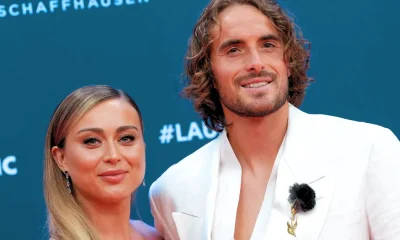 Stefanos Tsitsipas Esposa