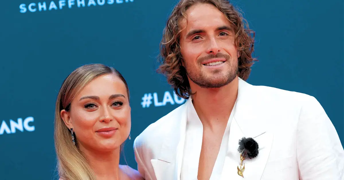 Stefanos Tsitsipas Esposa
