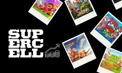 Supercell revenue by game