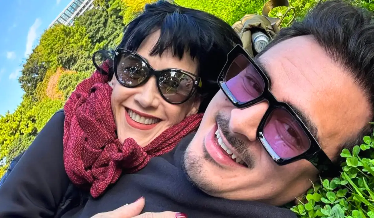 Susana Zabaleta y Ricardo Pérez