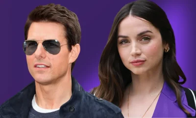 Tom Cruise y Ana de Armas