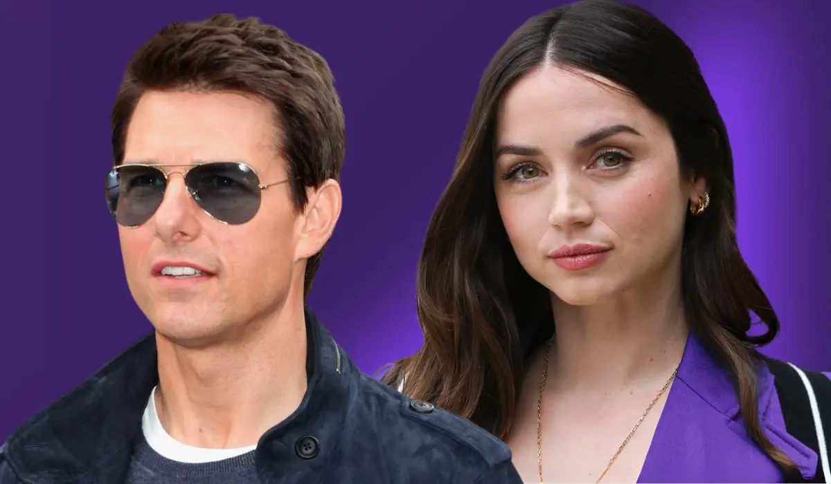 Tom Cruise y Ana de Armas