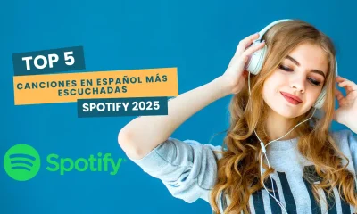 Top 50 canciones en español más escuchadas Spotify
