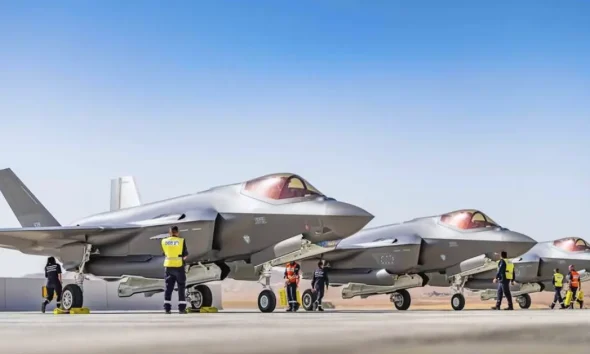 aviones de combate tiene Israel