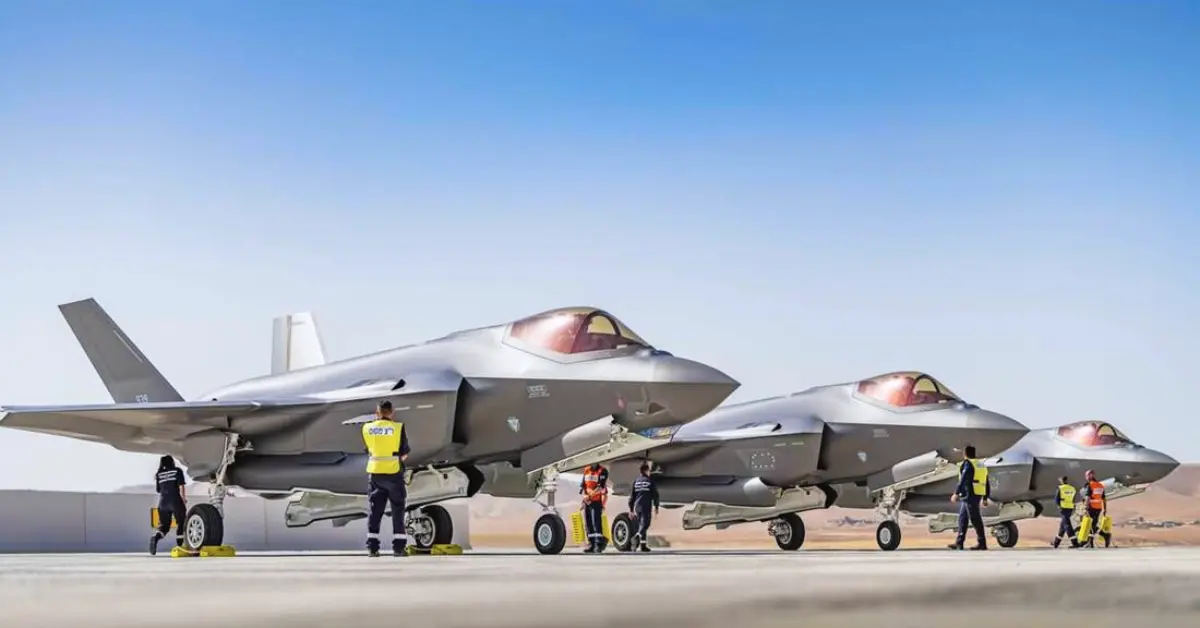 aviones de combate tiene Israel