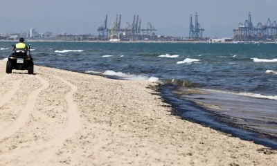 cierran playas de valencia