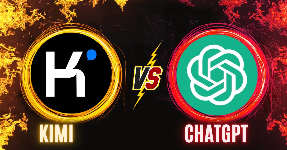 kimi vs ChatGPT