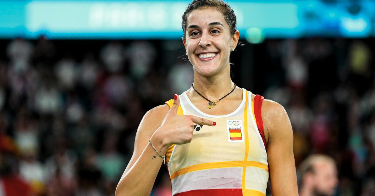 pareja de carolina marin