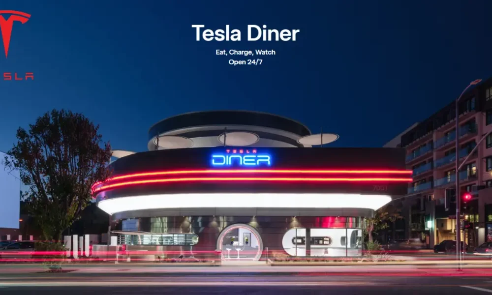 tesla diner