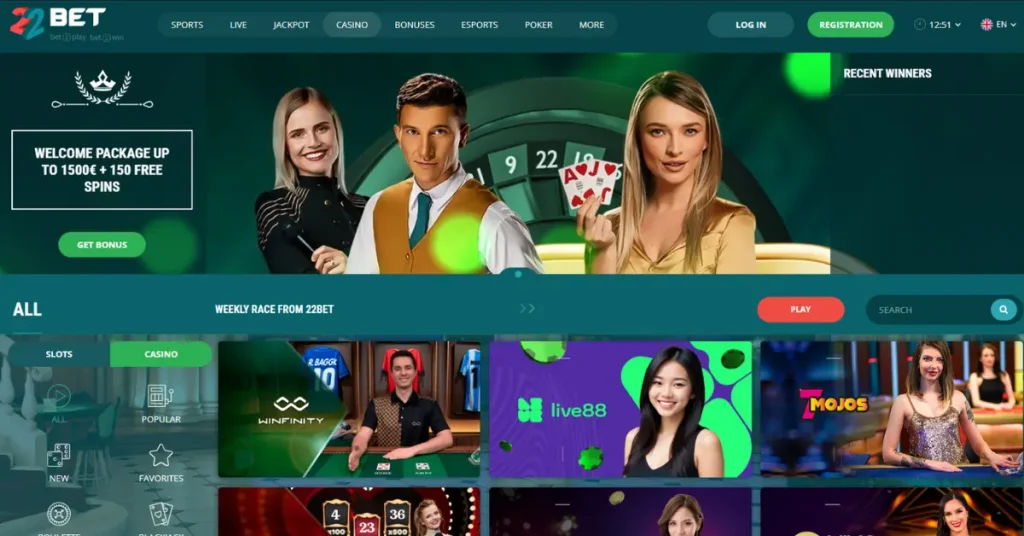 22Bet