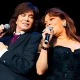 Ángela Carrasco y Camilo Sesto