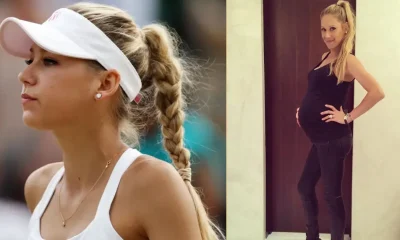 Anna Kournikova qué comía durante el embarazo