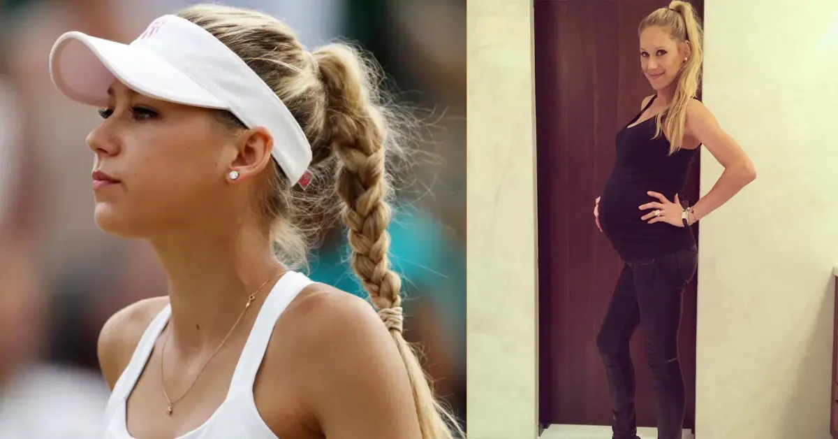 Anna Kournikova qué comía durante el embarazo