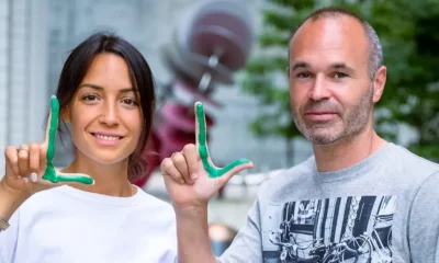 Anna Ortiz Esposa de Andrés Iniesta, Edad y Patrimonio