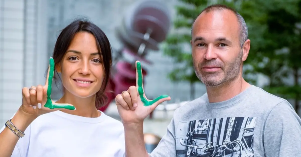 Anna Ortiz Esposa de Andrés Iniesta, Edad y Patrimonio