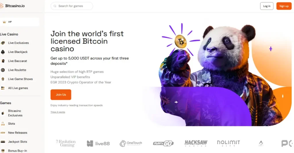 Bitcasino.io