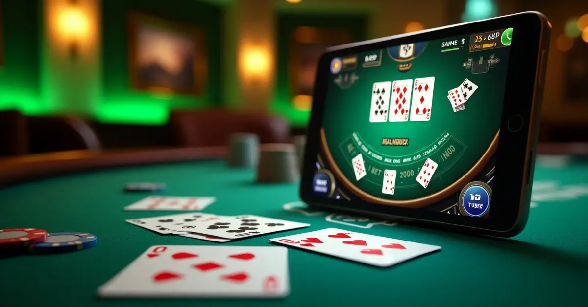 Blackjack Online con Dinero Real
