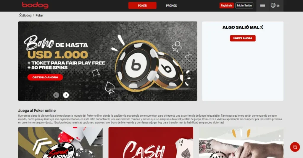 Bodog Poker