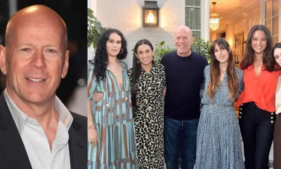 Bruce Willis Enfermedad, Hijas y Patrimonio Neto
