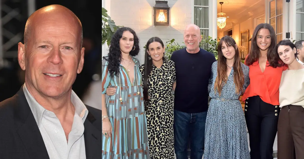 Bruce Willis Enfermedad, Hijas y Patrimonio Neto