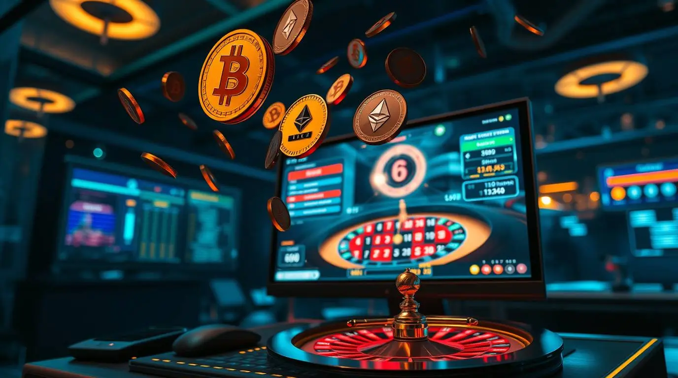 Casino anónimo con criptomonedas