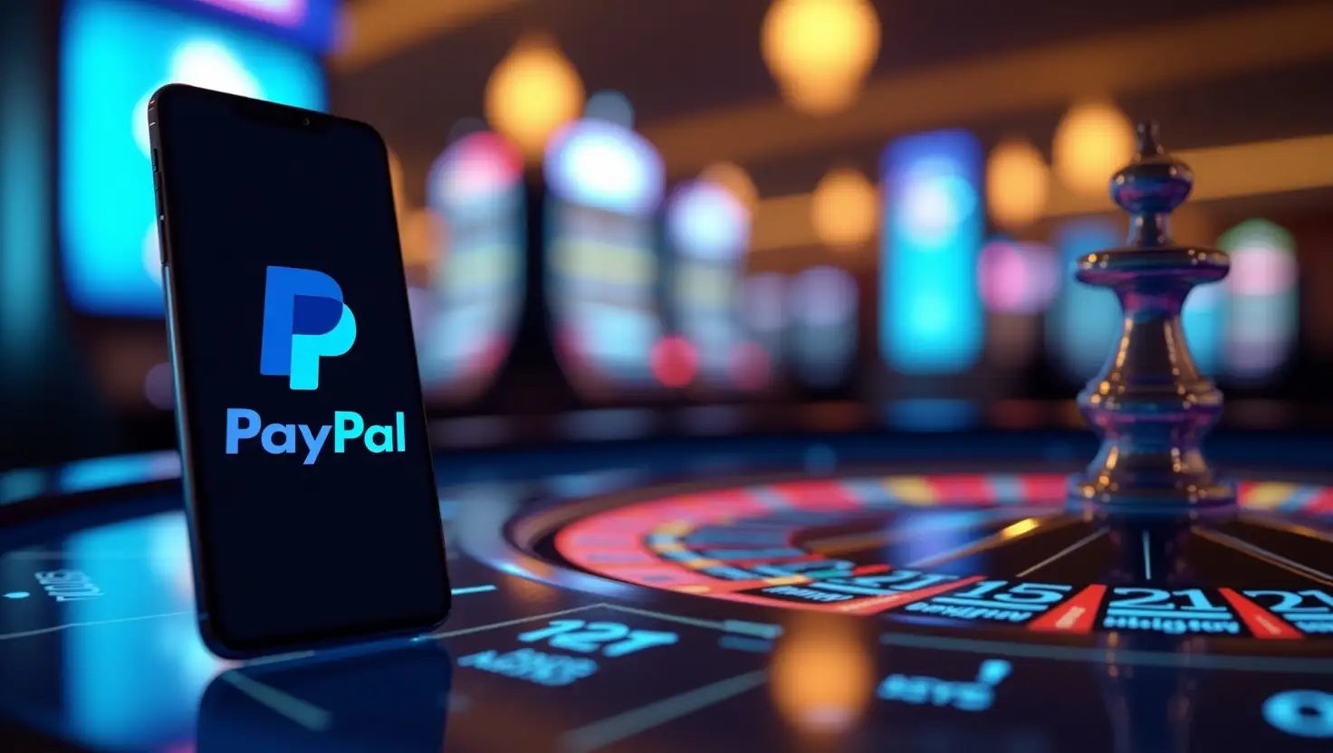 Casino con PayPal en España 2025