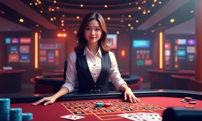 Casino con crupier en vivo en España