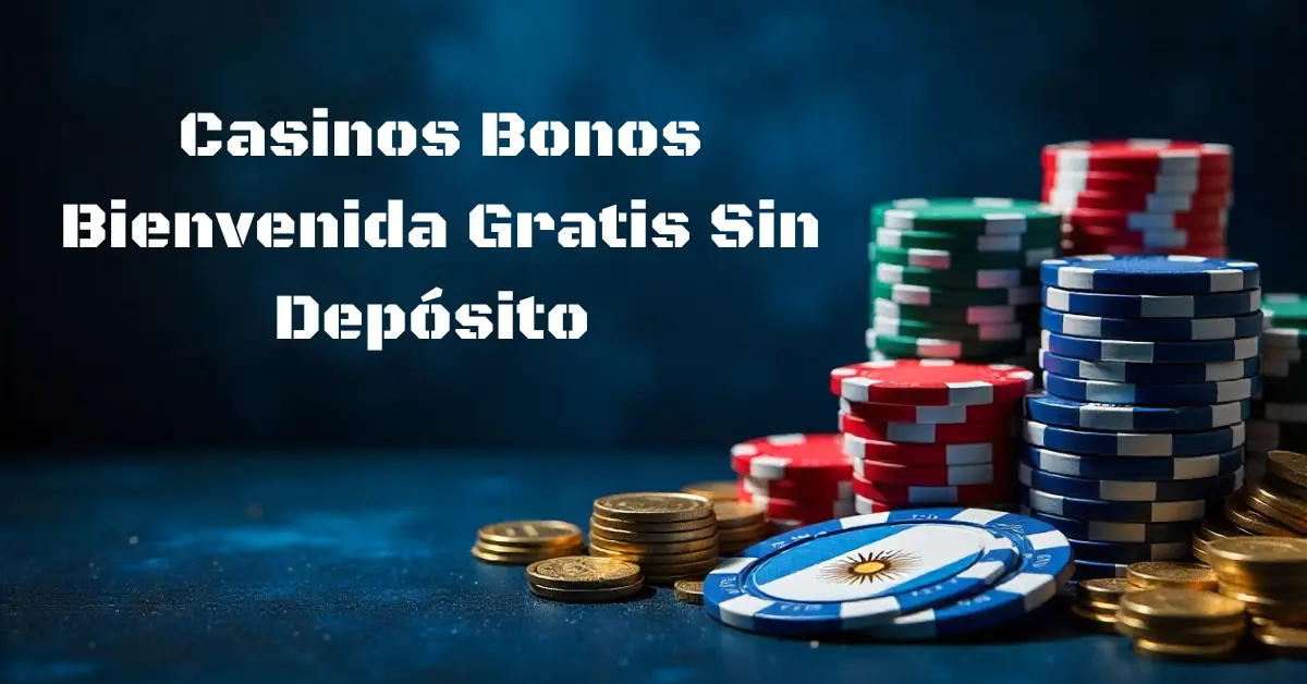 Casinos Bonos Bienvenida Gratis Sin Depósito en Argentina