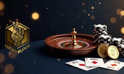 Casinos de criptomonedas como Lucky Block