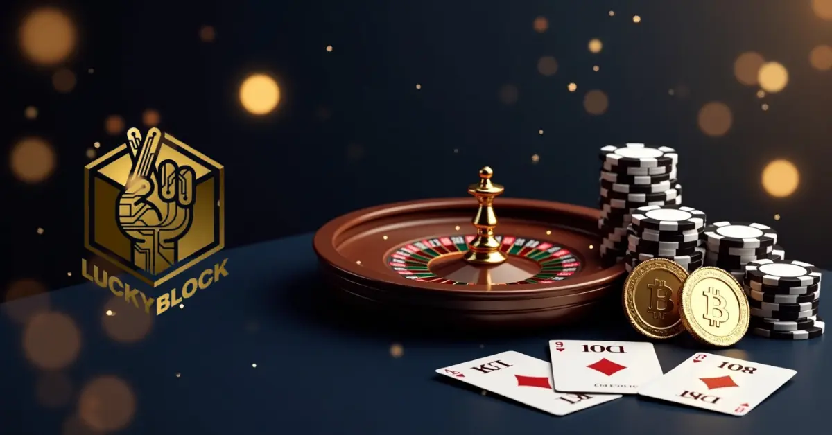 Casinos de criptomonedas como Lucky Block