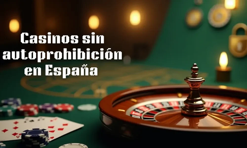 Casinos sin autoprohibición en España