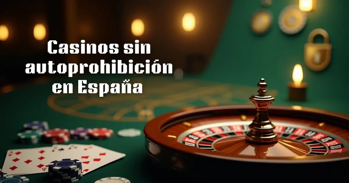 Casinos sin autoprohibición en España