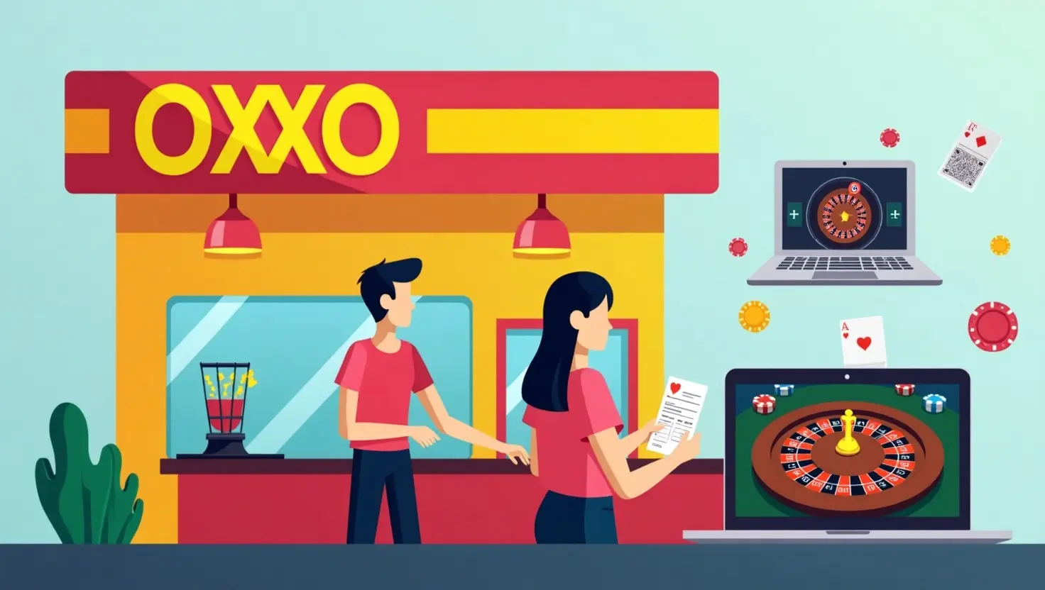 Cómo depositar en un casino con OXXO