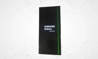 Cómo solucionar el error de línea verde en móviles Samsung