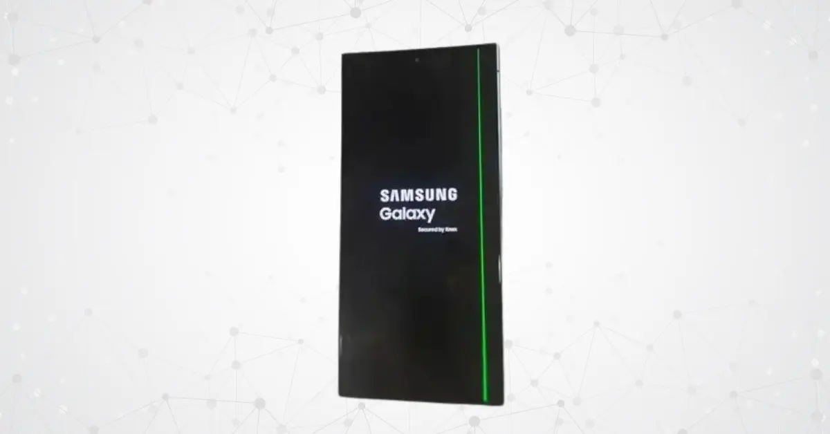 Cómo solucionar el error de línea verde en móviles Samsung