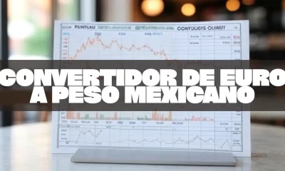 Convertidor de Euro a Peso Mexicano